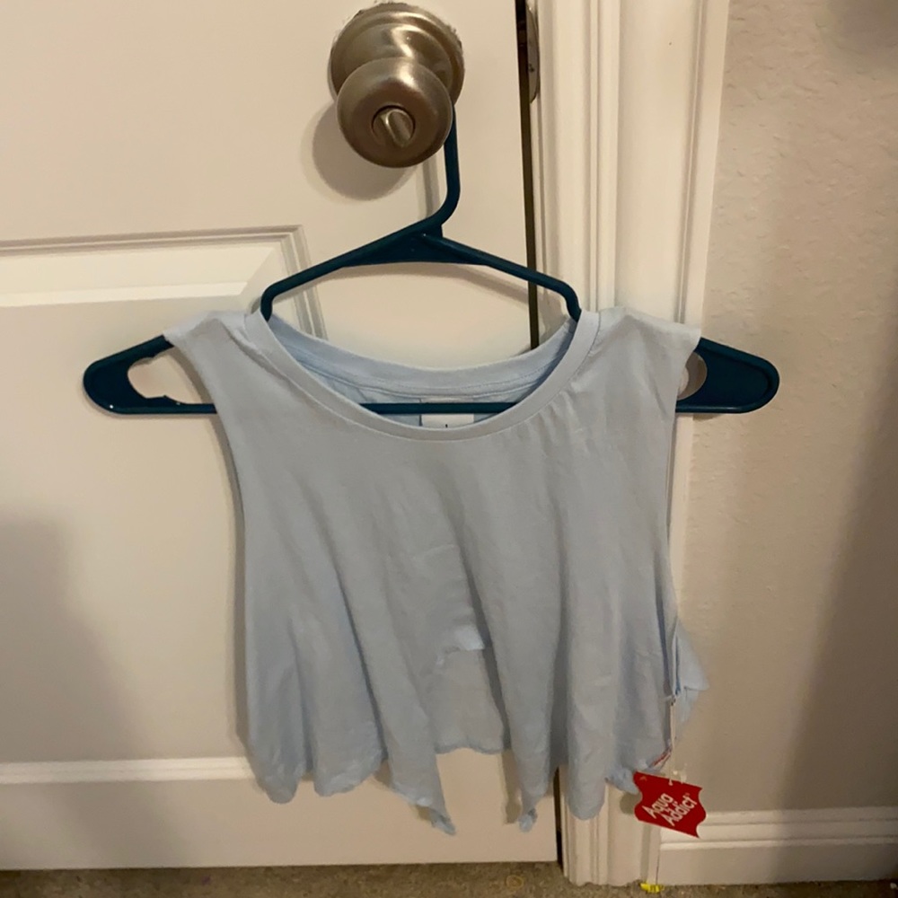 🦋3/$9🦋NWT AQUA ADDICT SHIRT